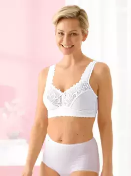 Waschpur Бюстгальтер без косточек Wschepur, белый