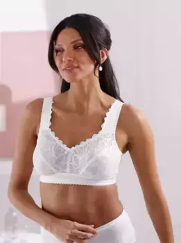 Waschpur Бюстгальтер без косточек Wschepur, белый