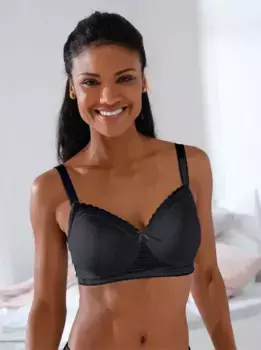 Waschpur Бюстгальтер без косточек Wschepur, черный