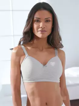 Waschpur Бюстгальтер без косточек Wschepur, серебристый