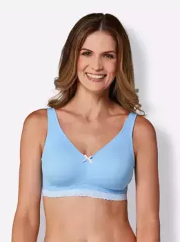 Waschpur Бюстгальтер без косточек Wschepur, синий