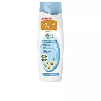 WASH & GO Обычный шампунь 400 мл Natural Honey