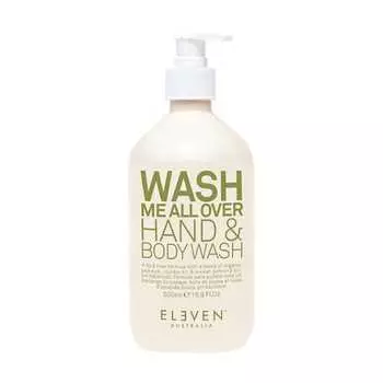 Wash Me All Over Мытье для рук и тела 500 мл Eleven