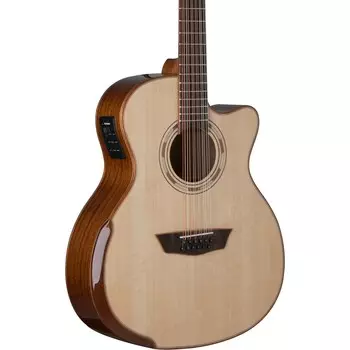 Washburn WCG15SCE12 12-струнная акусто-электрическая гитара