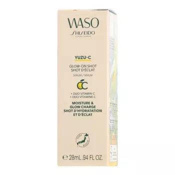 Waso Yuzu-C Светящаяся сыворотка 28 мл, Shiseido