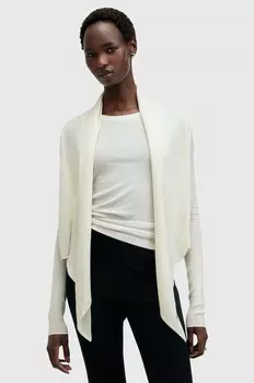 WASSON шерстяной кардиган AllSaints, белый