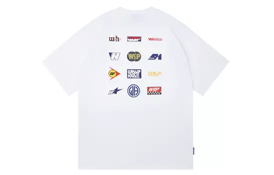 WASSUP Футболка унисекс, Белый