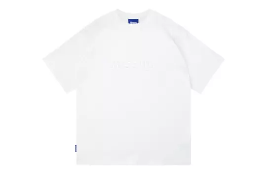 WASSUP Футболка унисекс, Белый