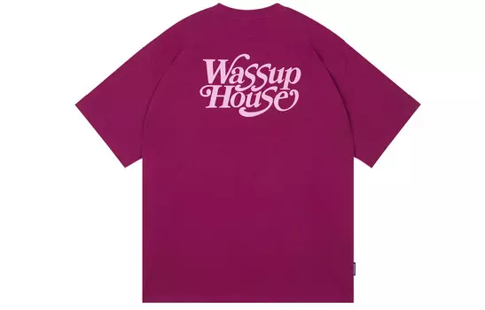 WASSUP Футболка унисекс, От белого