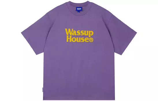 WASSUP Футболка унисекс, Синий