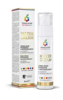 Water Cream Успокаивающий и смягчающий крем для лица 50 мл, с органической календулой Colours Of Life