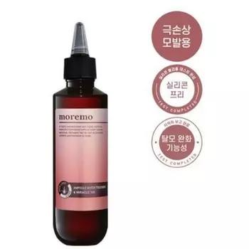 Water Treatment Miracle 100 облегчает симптомы выпадения волос, 200 мл, Moremo