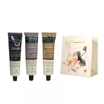 Water Trees And Flowers Крем для рук Mizuki цветы и растения для женщин, 2 палки Черное дерево + фиолетовая рубашка