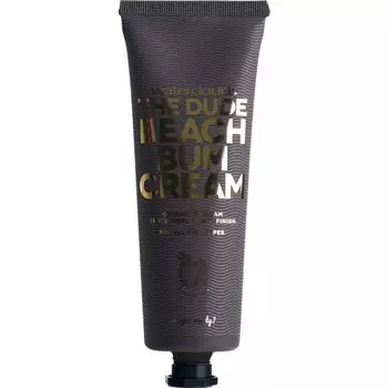 Waterclouds Beach Bum Grooming Cream, эластичный фиксирующий крем для волос, текстурирует, матирует, 125 мл