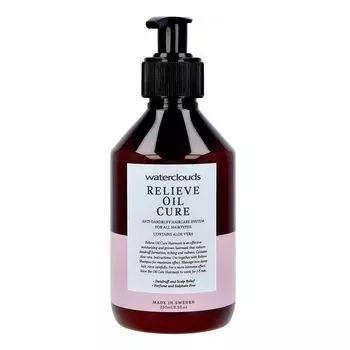 Waterclouds Relieve Anti-Dandruff System увлажняющая и успокаивающая маска для волос, 250 мл