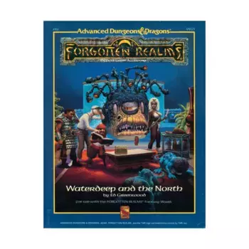Waterdeep and the North (3rd Printing), Forgotten Realms - World Books, мягкая обложка