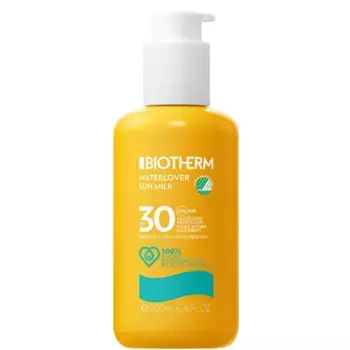 Waterlover Солнцезащитное молочко SPF30 200 мл Biotherm
