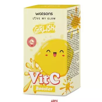 Watsons Девичий бустер Vit C 10 мл, Pale yellow