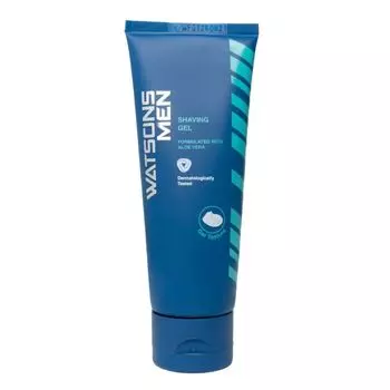 Watsons Гель для бритья для мужчин 100г, White