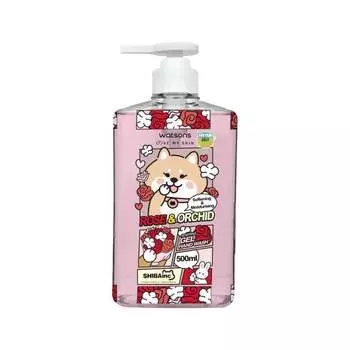 Watsons Гель для мытья рук Love My Skin 500 мл, Pink