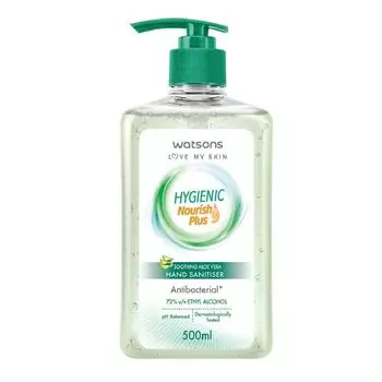 Watsons ГИГИЕНИЧЕСКОЕ ДЕзинфицирующее средство для рук WATSONS ALOE VERA