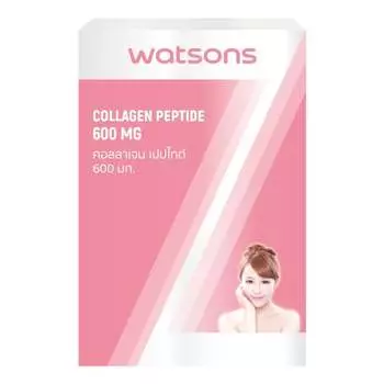Watsons Коллагеновый пептид 600 мг (Добавка ) 30 таблеток, White