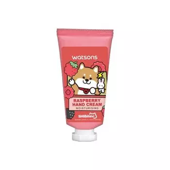 Watsons Крем для рук Малиновый 30мл.(Шибаинц), White