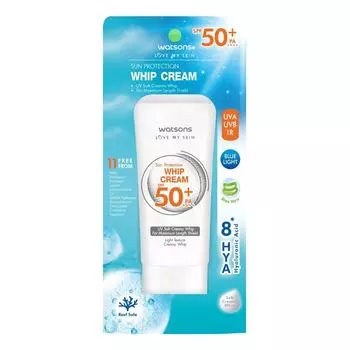 Watsons Крем для взбивания солнцезащитных очков SPF50+ PA++++, Slightly Yellow to Yellow