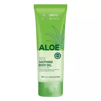 Watsons Love My Skin Увлажняющий гель для тела с алоэ после загара, 100 мл, White