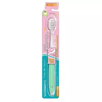 Watsons Мягкая зубная щетка Super Dense Cushion (Ультрамягкая) 1с