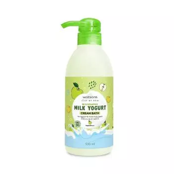 Watsons Омолаживающий молочно-йогуртовый крем для ванны 530мл
