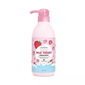 Watsons Осветляющий крем для ванны с молочным йогуртом 530мл