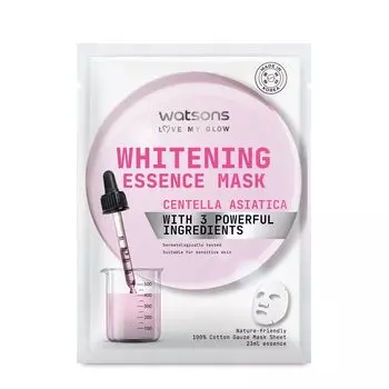 Watsons Отбеливающая маска-эссенция 1с, White