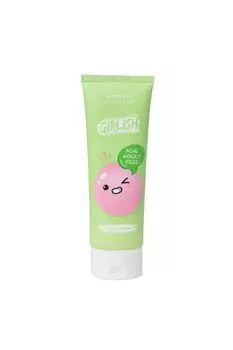 Watsons Пенка для лица Girlish Acne Worry Free 100 мл, White