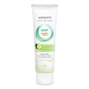 Watsons Увлажняющий крем для рук «Огурец» 30мл