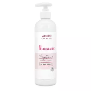 Watsons WATSONS НИАКИНАМИД Осветляющий КРЕМ ДЛЯ ДУША, White to Slightly yellow