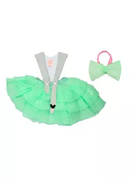 WAUW CAPOW by BANGBANG платье Fairytale, зеленый