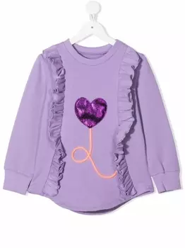 Wauw Capow By Bangbang платье-футболка Andrea, фиолетовый