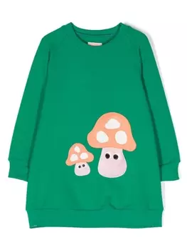 Wauw Capow By Bangbang платье Portebella из органического хлопка, зеленый