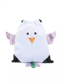 Wauw Capow By Bangbang рюкзак Bird с кулиской, синий