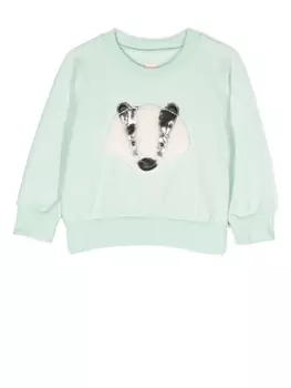 Wauw Capow By Bangbang толстовка Badger, зеленый