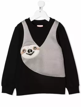 Wauw Capow By Bangbang толстовка Lazy Liam, черный