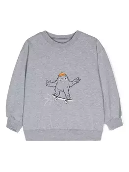 WAUW CAPOW by BANGBANG толстовка Skater, серый