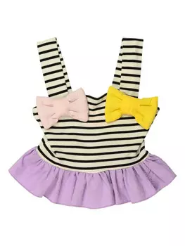 WAUW CAPOW by BANGBANG топ Zoey Bow, черный