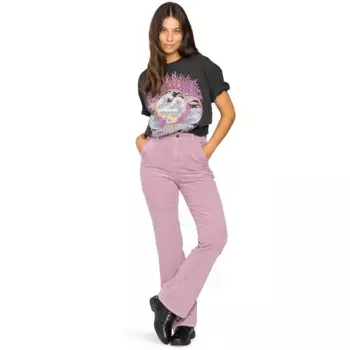 Wave Billabong женские брюки, сиреневый