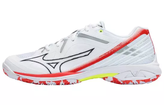 Wave Claw 3 Wide «Белый радиант красный» Mizuno