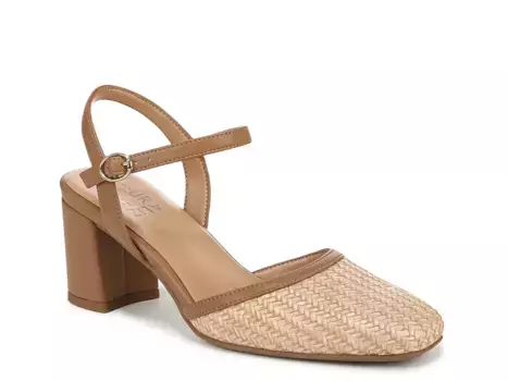 Wave Туфли Naturalizer, Light Brown Raffia