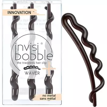 Waver Pretty Dark, 3 шт., Invisibobble