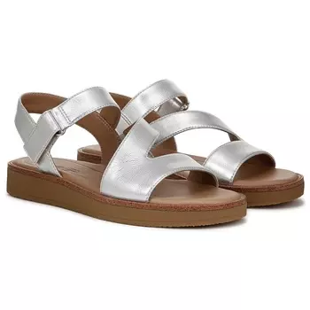 Waverly стрэпи сандалии Lifestride, silver faux leather