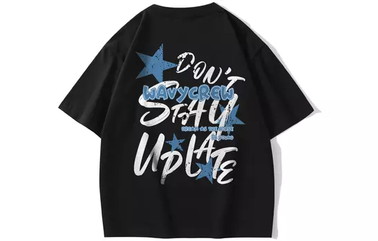 Wavycrew футболка унисекс, Белый